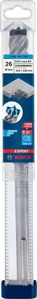 Bosch Kırıcı Delici Uç SDS-Max-8X Expert 26x320 mm (1 Adet) 