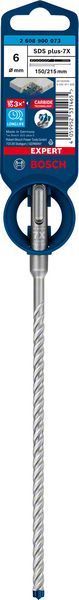 Bosch Kırıcı Delici Uç SDS-Plus-7X Expert 6x215 mm (1 Adet) 