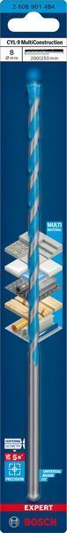 Bosch Çok Amaçlı Matkap Ucu Expert CYL-9 MC 8x250 mm 