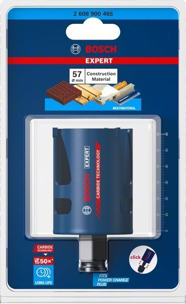 Bosch Delik Açma Testeresi Expert PC-Plus sMC 57 mm 