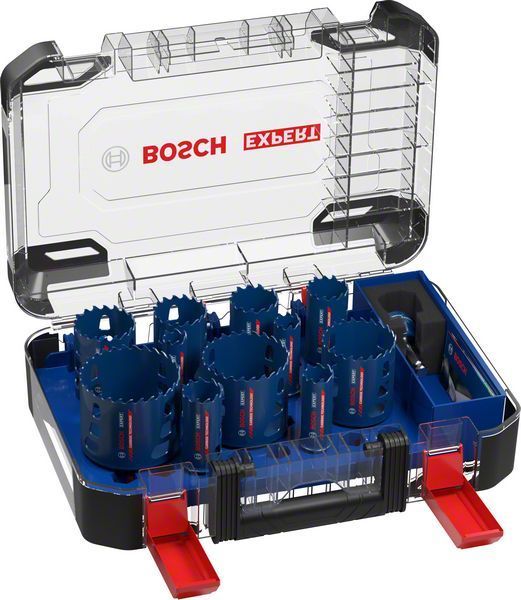 Bosch Delik Açma Testeresi Expert Seti eHD (14 Adet) (v3) 