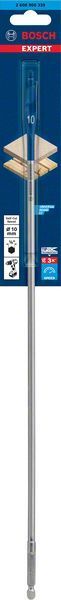 Bosch Ahşap Matkap Uç Expert SCS Yaprak HEX 10x400 mm 