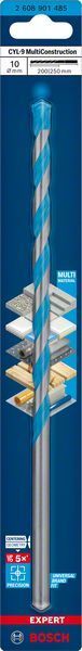 Bosch Çok Amaçlı Matkap Ucu Expert CYL-9 MC 10x250 mm 