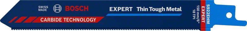 Bosch Panter Testere Bıçağı Expert ThinToughMetal S922EHM (1 Adet) 