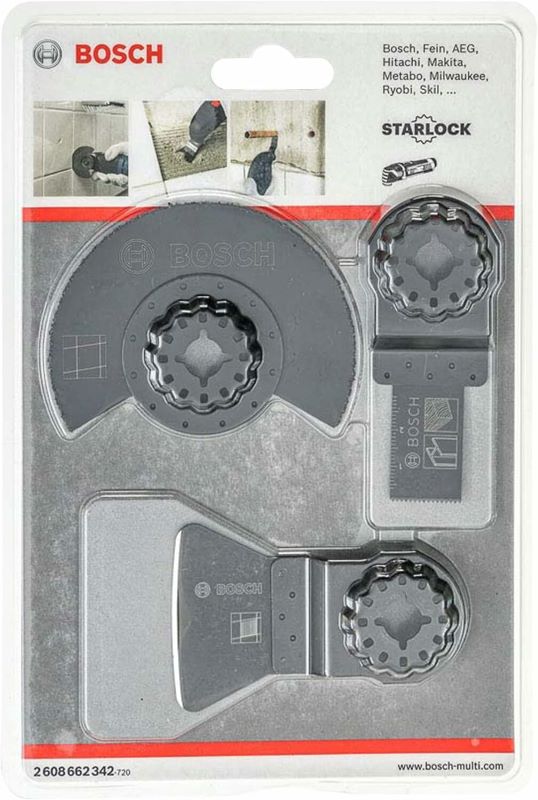 Bosch Starlock Aksesuarı / Expert Starlock Testere Seramik Seti (3 Parça) 