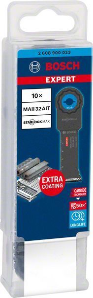 Bosch Starlock Aksesuarı / Expert StarlockMax Testere MeMax MAIZ32AT (10 Adet) 