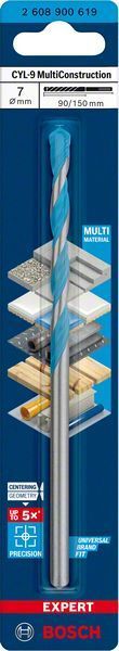 Bosch Çok Amaçlı Matkap Ucu Expert CYL-9 MC 7x150 mm 