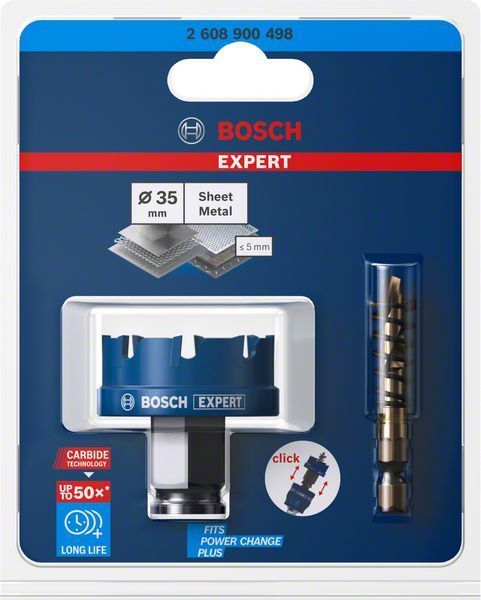Bosch Delik Açma Testeresi Expert TCT SM 35 mm 