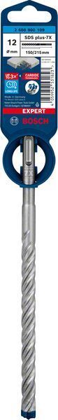 Bosch Kırıcı Delici Uç SDS-Plus-7X Expert 12x215 mm (1 Adet) 