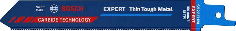 Bosch Panter Testere Bıçağı Expert ThinToughMetal S922EHM (10 Adet) 