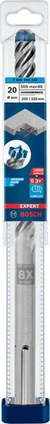 Bosch Kırıcı Delici Uç SDS-Max-8X Expert 20x320 mm (1 Adet) 