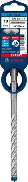 Bosch Kırıcı Delici Uç SDS-Plus-7X Expert 10x165 mm (1 Adet) 