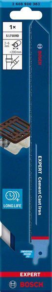 Bosch Panter Testere Bıçağı Expert CementCastI S1750RD (1 Adet) 