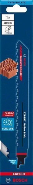 Bosch Panter Testere Bıçağı Expert HollowBrick S1543HM (1 Adet) 