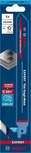 Bosch Panter Testere Bıçağı Expert ThinToughMetal S1022EHM (1 Adet) 
