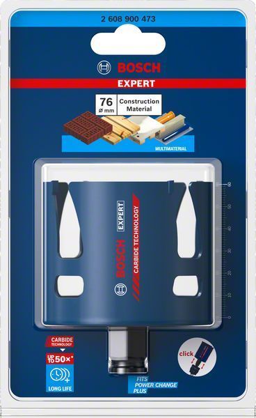 Bosch Delik Açma Testeresi Expert PC-Plus sMC 76 mm 