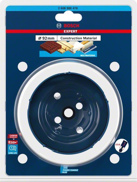Bosch Delik Açma Testeresi Expert PC-Plus sMC 92 mm 