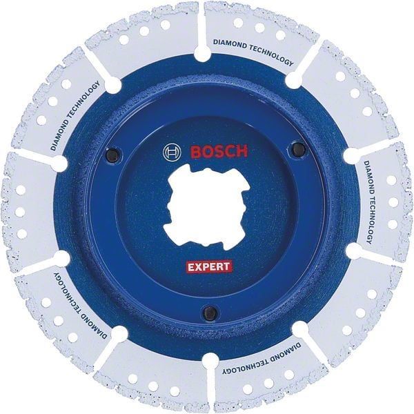 Bosch Kesme Diski Diamond Metal Wheel Expert 125mm 