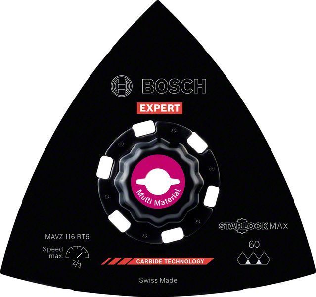 Bosch Starlock Aksesuarı / Expert StarlockMax Testere Ucu MM MAVZ116RT6 (1 Adet) 