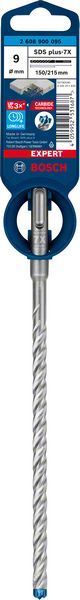 Bosch Kırıcı Delici Uç SDS-Plus-7X Expert 9x215 mm (1 Adet) 