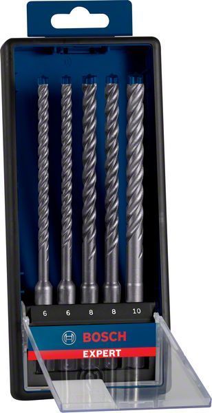 Bosch Kırıcı Delici Uç SDS-Plus-7X Expert Set (5 Parça) (6/6/8/8/10 mm) 