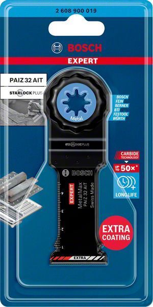 Bosch Starlock Aksesuarı / Expert StarlockPlus Testere MeMax PAIZ32AT (1 Adet) 
