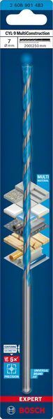 Bosch Çok Amaçlı Matkap Ucu Expert CYL-9 MC 7x250 mm 