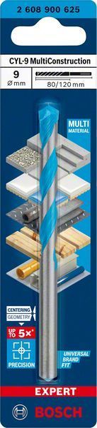 Bosch Çok Amaçlı Matkap Ucu Expert CYL-9 MC 9x120 mm 