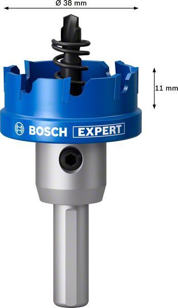 Bosch Delik Açma Testeresi Expert Carbide Metal 38 mm 