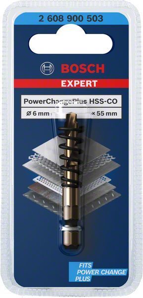Bosch Delik Açma Testeresi Expert Merkezleme Ucu HSS-Co 6x55 mm 