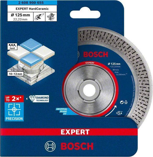 Bosch Elmas Kesme Diski Expert BFHaCeramic 125x22,23 mm 