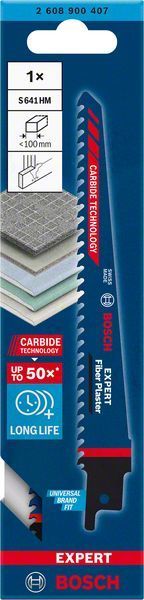 Bosch Panter Testere Bıçağı Expert FiberPlaster S641HM (1 Adet) 