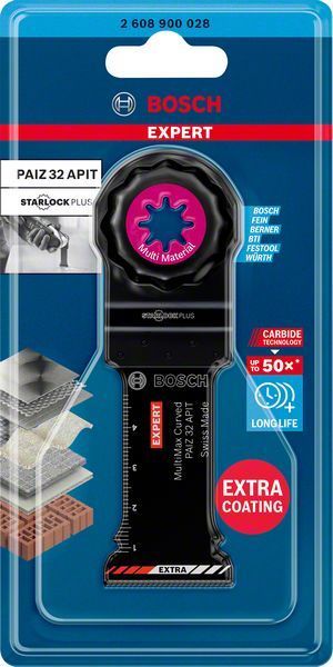 Bosch Starlock Aksesuarı / Expert StarlockPlus Testere MuMax PAIZ32APT (1 Adet) 