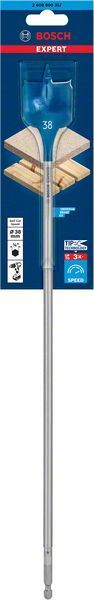 Bosch Ahşap Matkap Uç Expert SCS Yaprak HEX 38x400 mm 