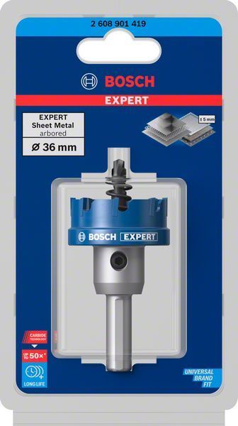 Bosch Delik Açma Testeresi Expert Carbide Metal 36 mm 