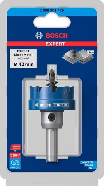Bosch Delik Açma Testeresi Expert Carbide Metal 42 mm 