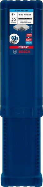 Bosch Kırıcı Delici Uç SDS-Max-8X Expert 20x320 mm (5 Adet) 