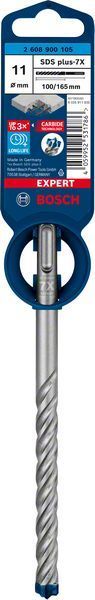 Bosch Kırıcı Delici Uç SDS-Plus-7X Expert 11x165 mm (1 Adet) 