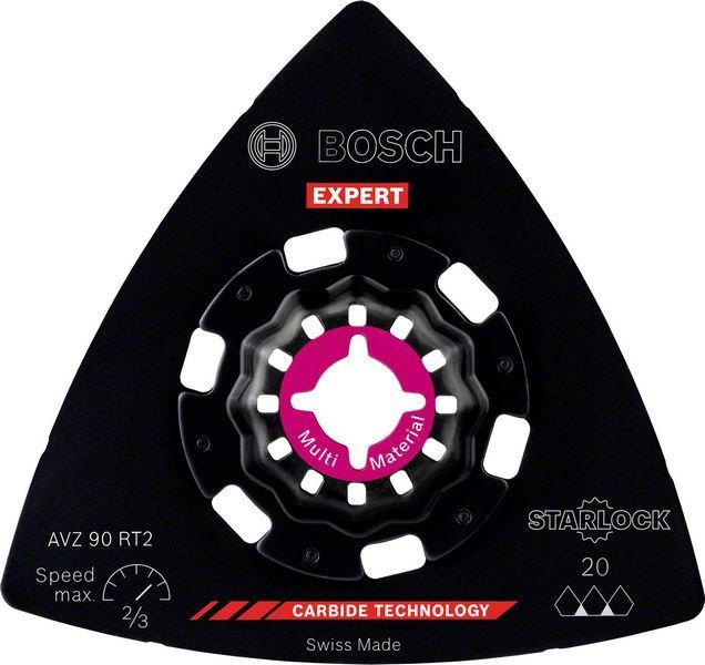 Bosch Starlock Aksesuarı / Expert Starlock Testere Ucu GA AVZ90 RT2 (1 Adet) 