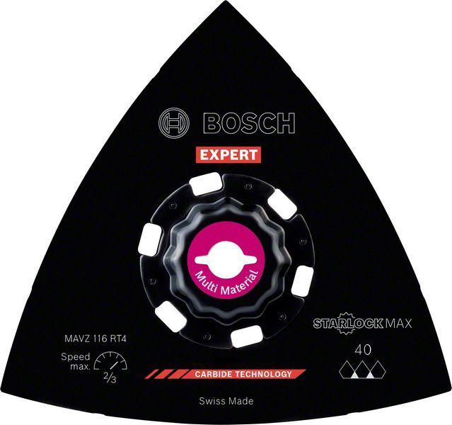 Bosch Starlock Aksesuarı / Expert StarlockMax Testere Ucu MM MAVZ116RT4 (1 Adet) 