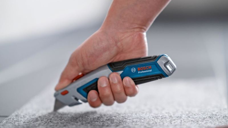 Bosch Profesyonel Maket Bıçağı Seti 3 Parça 