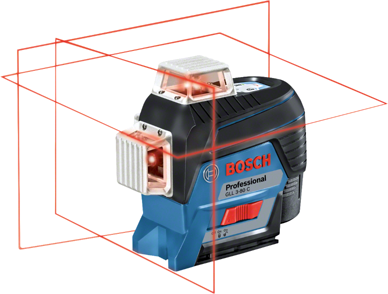 Bosch Çizgi Hizalama Lazeri GLL 3-80 C (BT 150) 