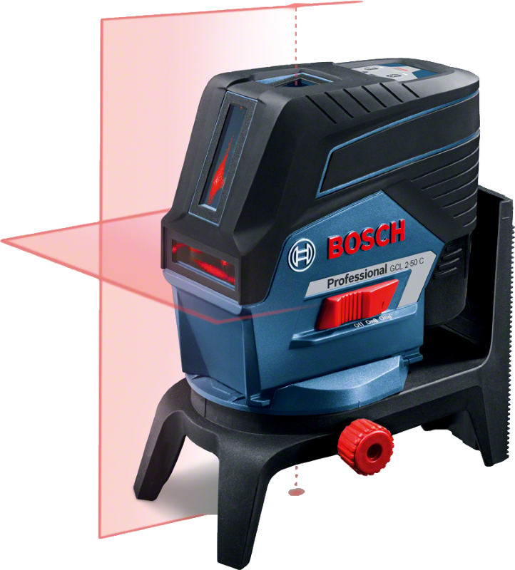 Bosch Çizgi Hizalama Lazeri GCL 2-50 C (Bt 150 + RM 2) 