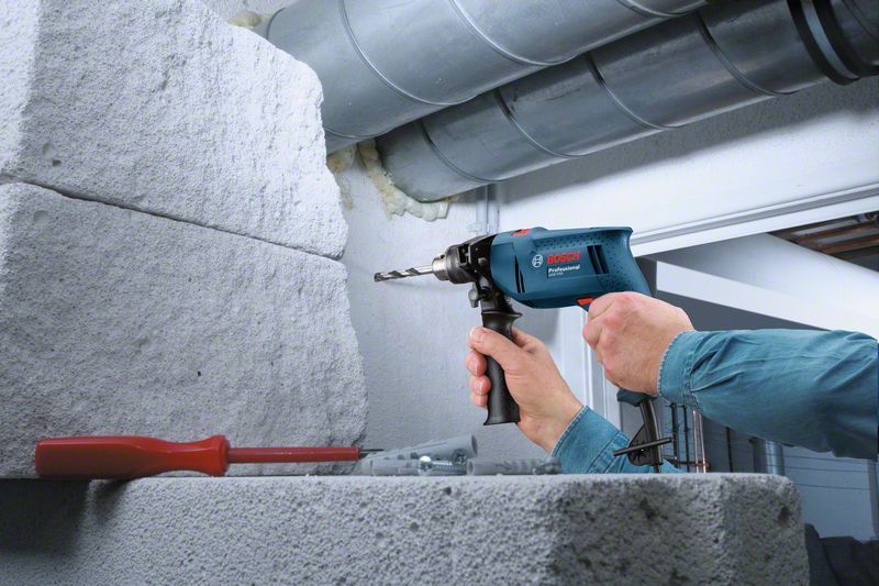 - Bosch Darbeli Vidalama Matkabı GSB 550 