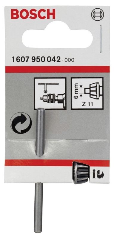 Bosch Mandren Anahtarı Ø6-60x30 mm B/Z11 Tip 