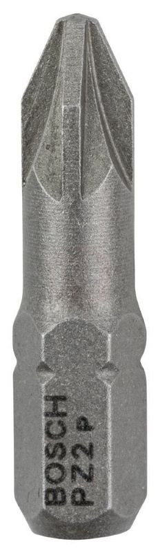 Bosch Vidalama Ucu Extra Hard PZ2x25 mm (100 Adet) 