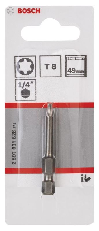 Bosch Vidalama Ucu Extra Hard T8x49 mm (1 Adet) 