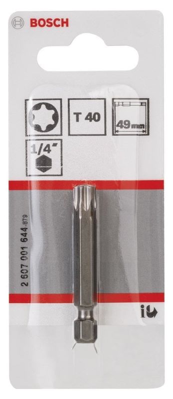 Bosch Vidalama Ucu Extra Hard T40x49 mm (1 Adet) 