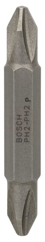 Bosch Vidalama Ucu Çift Taraflı Extra Hard PH2-PH2x45 mm (1 Adet) 