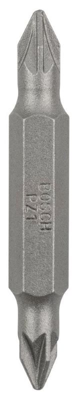 Bosch Vidalama Ucu Çift Taraflı Extra Hard PZ1-PZ1x45 mm (1 Adet) 
